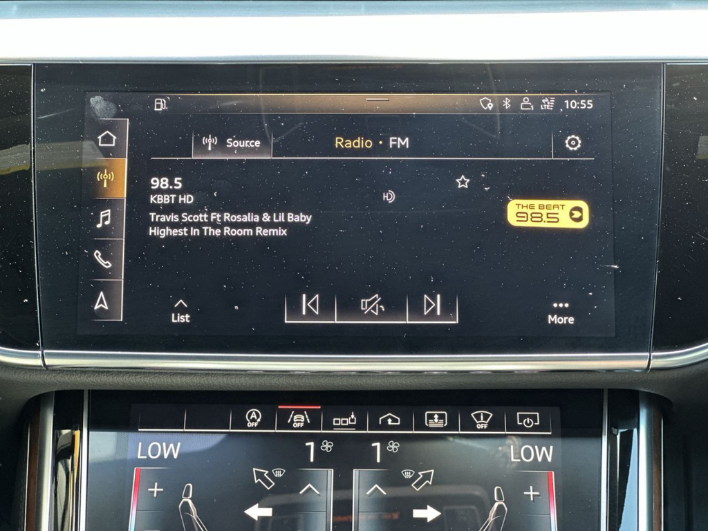 Used 2019 White Audi L 55 image 27