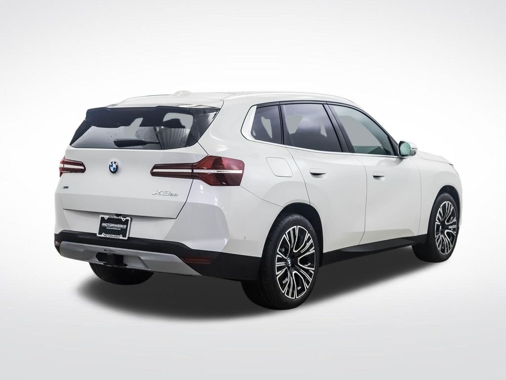 New 2026 White Metallic BMW 30 xDrive image 5