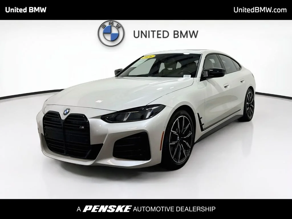 Certified Used 2026 Mineral White Metallic BMW M440i xDrive image 1