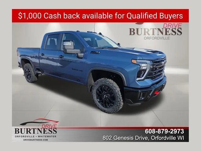 2026 Chevrolet Silverado 2500 HD LT