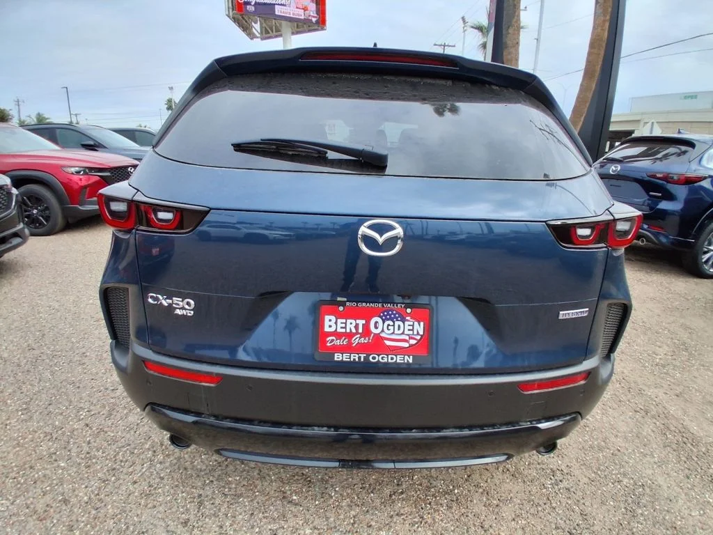 New 2026 Ingot Blue Metallic Mazda Premium AWD image 6
