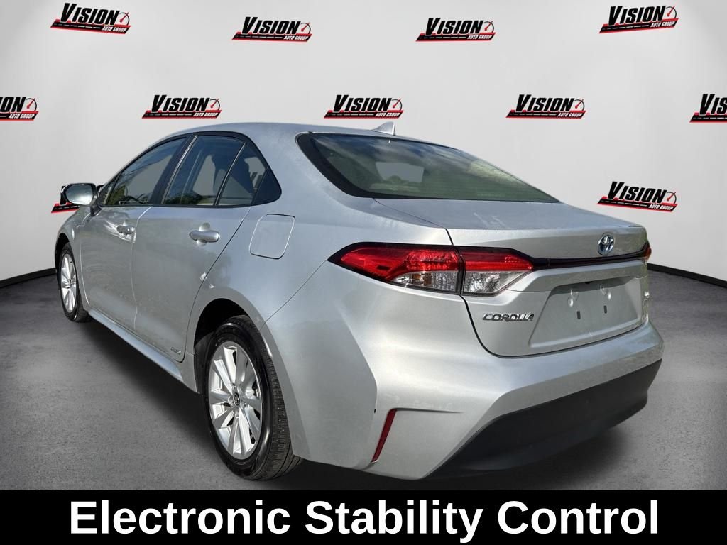 Used 2024 Silver Toyota LE image 8