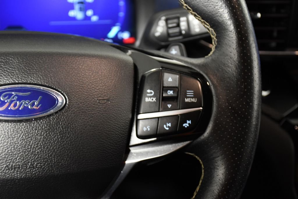 Used 2022 Agate Black Metallic Ford ST image 21