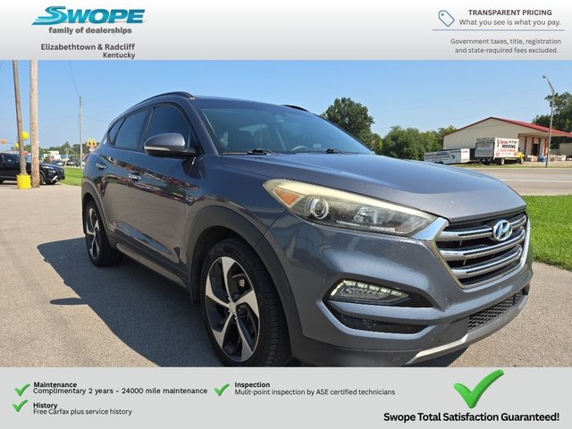 2016 Hyundai Tucson Limited