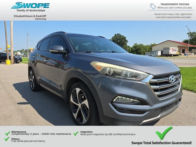 2016 Hyundai Tucson Limited