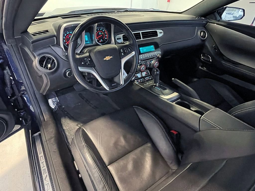 Used 2012 Imperial Blue Metallic Chevrolet 2SS image 81