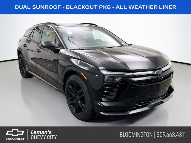 New 2026 Black Chevrolet SS image 1