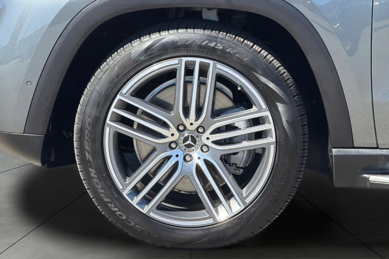 Certified Used 2026 Gray Mercedes-Benz GLS 450 image 5