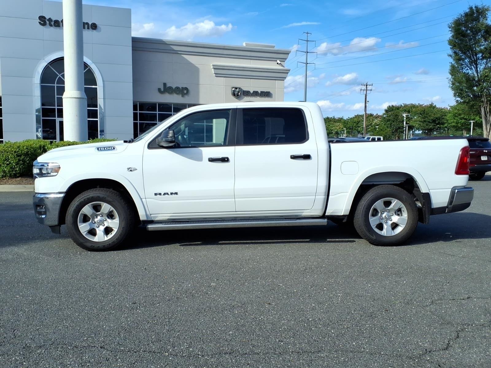Used 2026 Bright White Clearcoat Ram Big Horn image 3