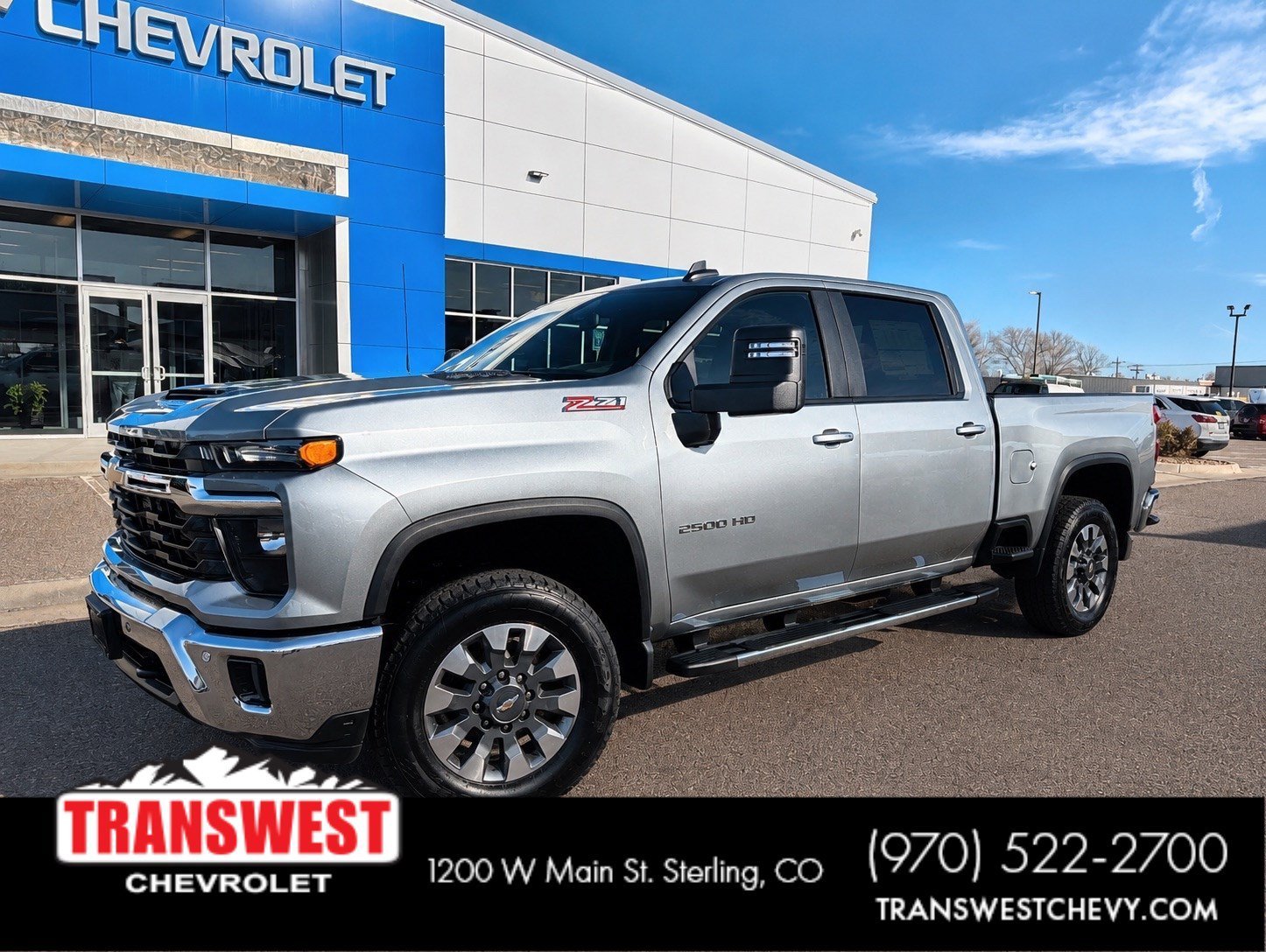 2026 Chevrolet Silverado 2500 HD