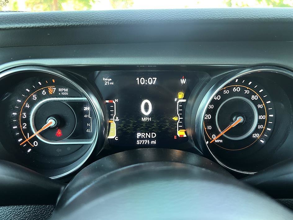 Used 2021 Hydro Blue Pearlcoat Jeep Sport S image 22