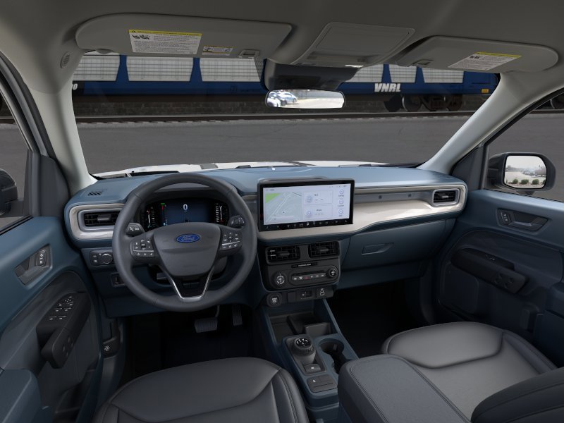 New 2026 Oxford White Ford LARIAT image 9