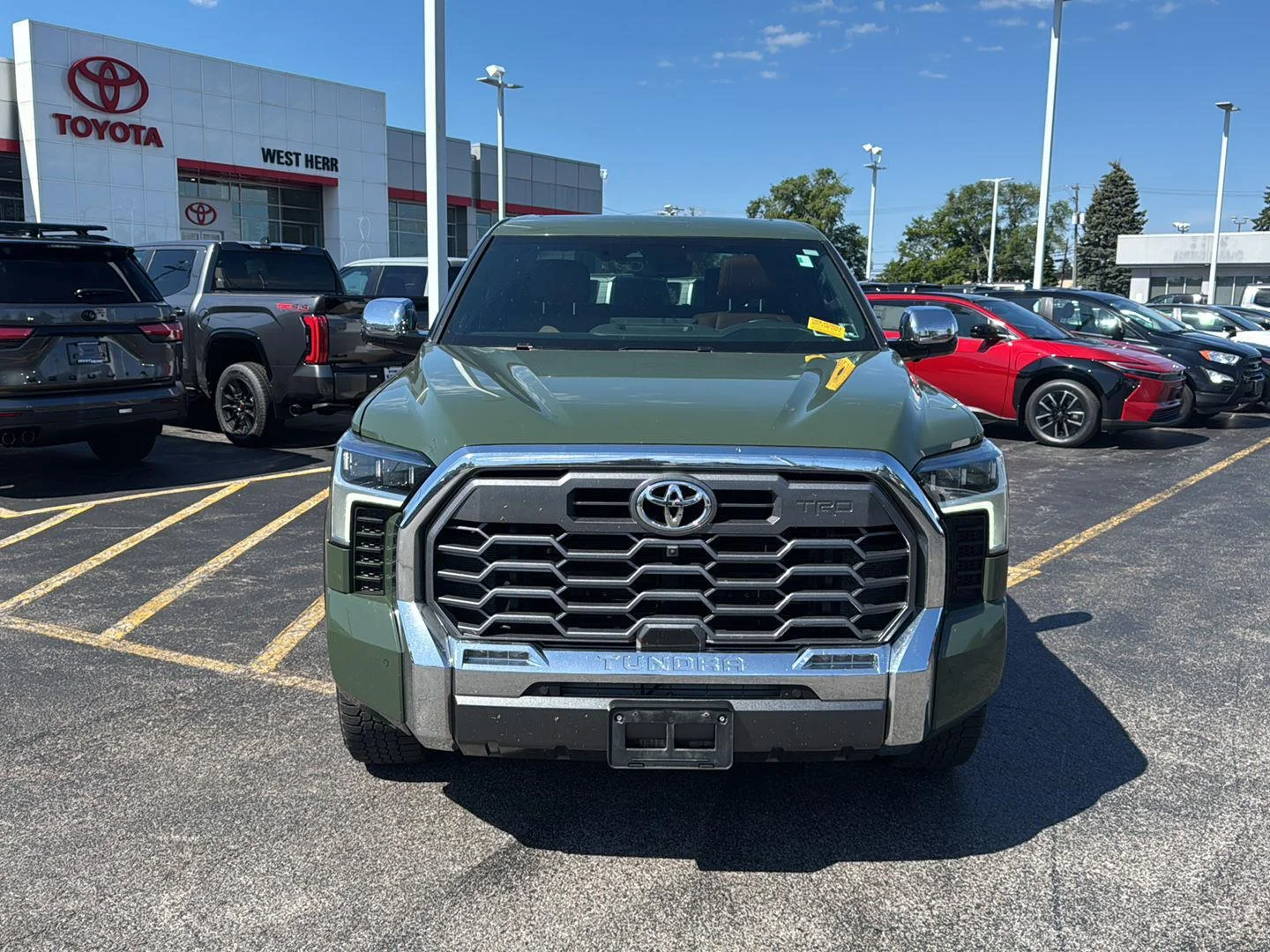 Used 2023 Army Green Toyota 1794 Edition image 2