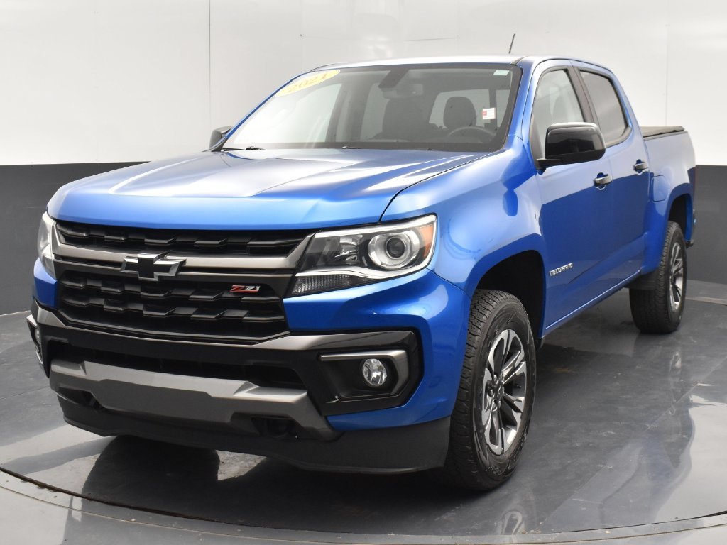 Used 2021 Blue Chevrolet Z71 image 13