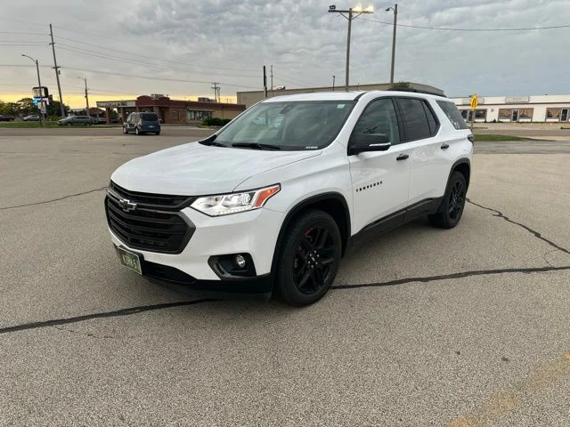 Used 2021 Summit White Chevrolet Premier image 1