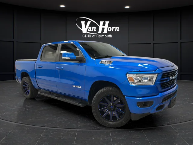 Used 2020 Blue Pearl Ram Big Horn/Lone Star image 1