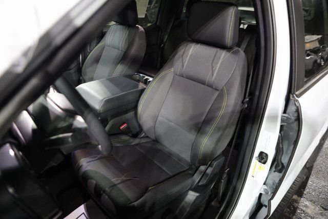 New 2025 Space White Metallic Ford STX® image 29