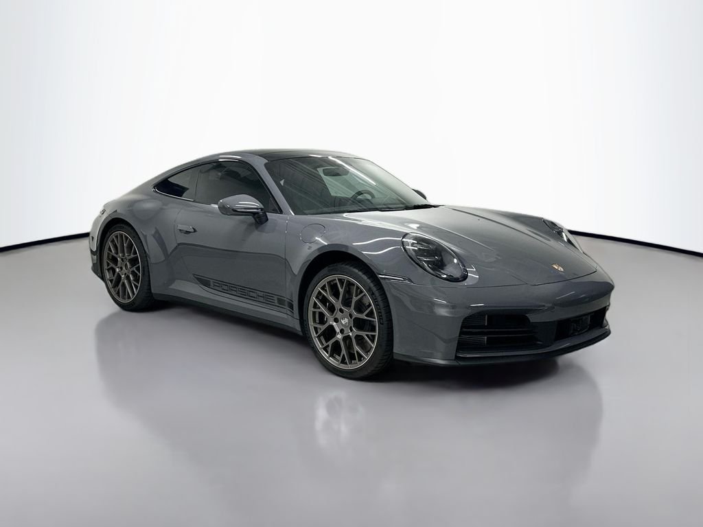 Used 2025 Gray Porsche Carrera S image 7