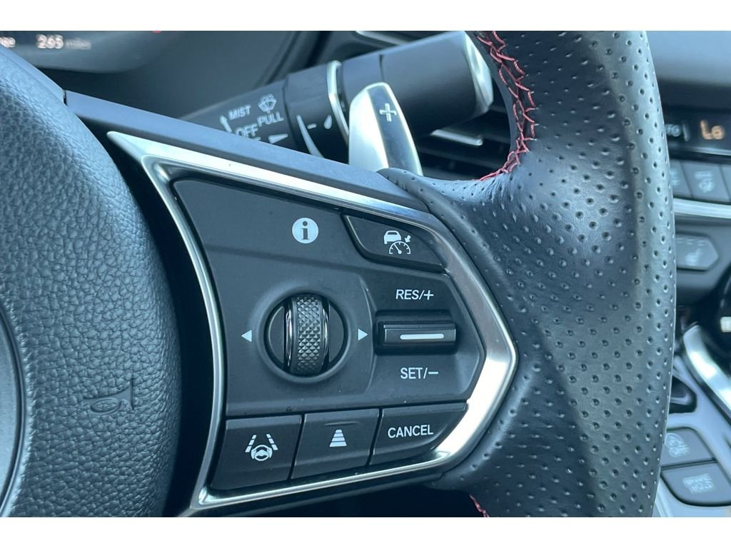 Used 2025 Majestic Black Pearl Acura w/A-Spec Package image 36