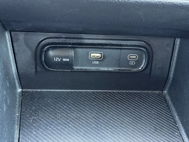Certified Used 2025 Black Kia LX image 33
