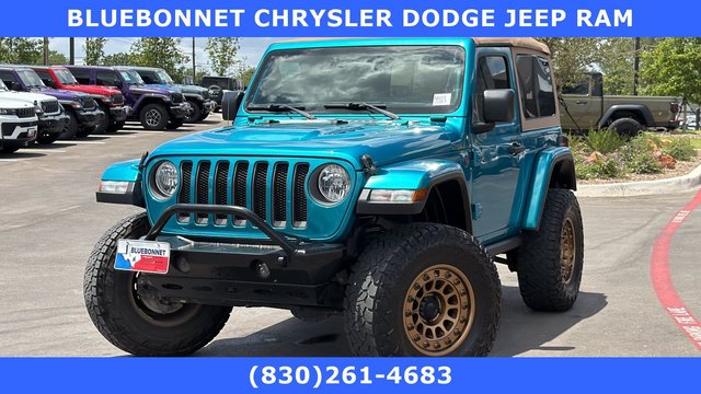 2019 Jeep Wrangler Rubicon
