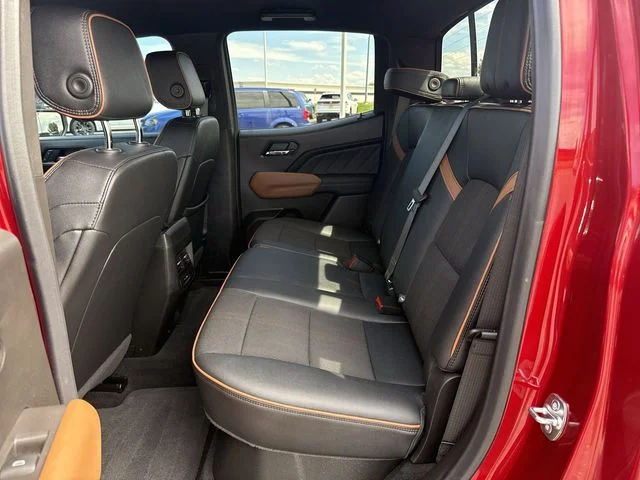 Used 2026 Red GMC AT4 image 21