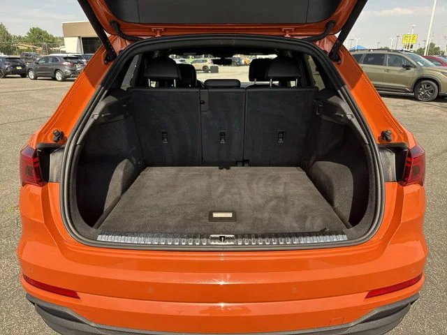 Used 2023 Orange Audi Premium image 23