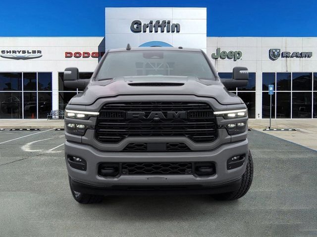 New 2026 Ceramic Gray Clear-Coat Exterior Paint RAM Laramie image 12