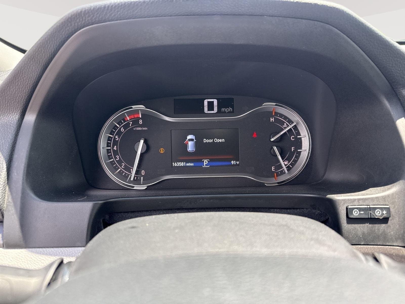 Used 2018 Steel Sapphire Metallic Honda EX-L image 2