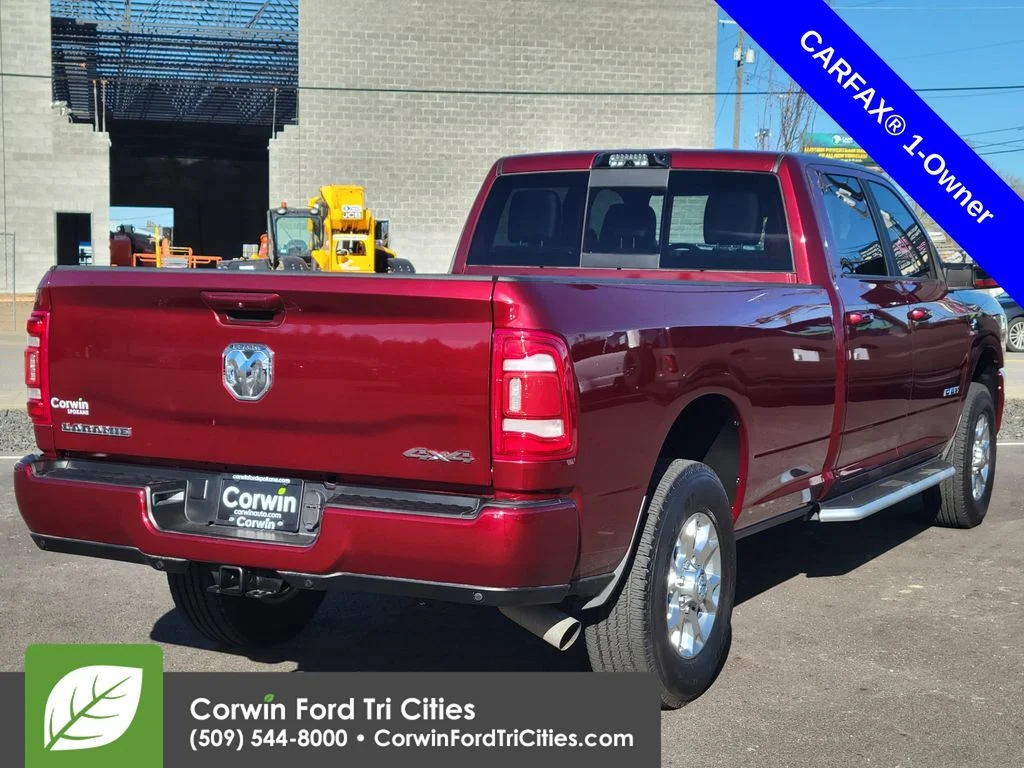 Used 2023 Delmonico Red Pearlcoat Ram Laramie image 16