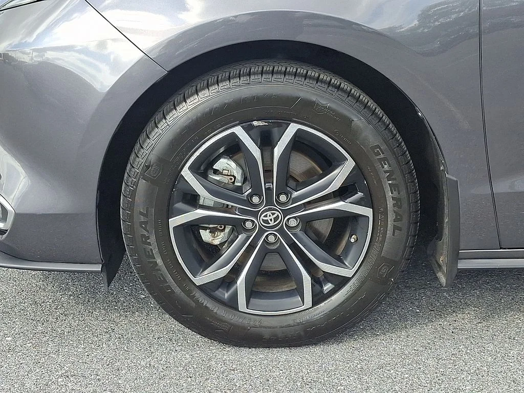 Certified Used 2025 Gray Toyota Platinum image 8