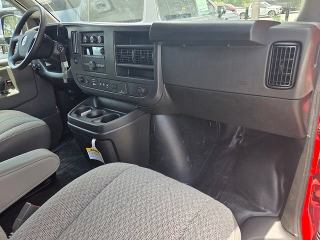 New 2025 Cardinal Red GMC Work Van image 15
