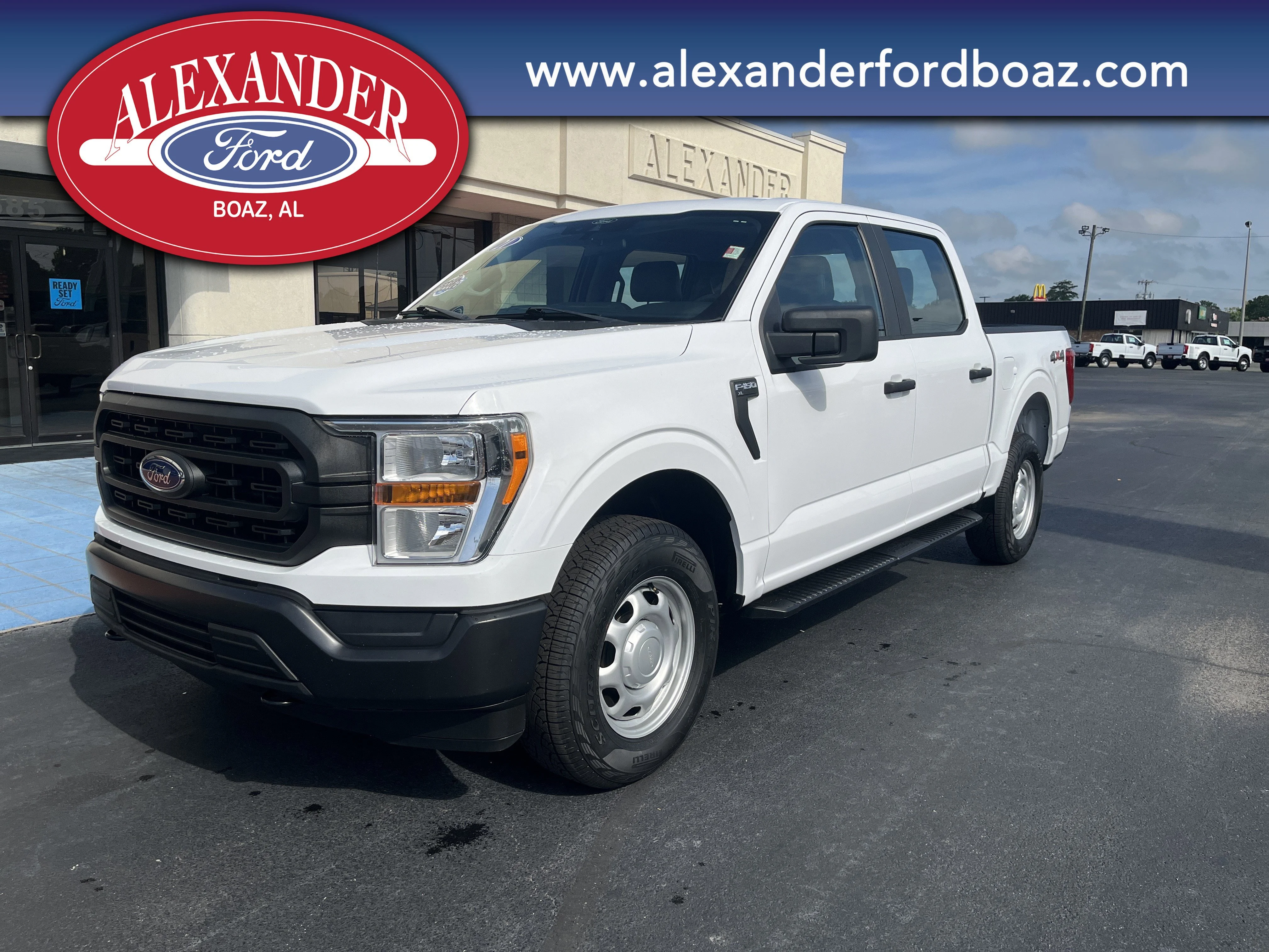 2021 Ford F-150 XL 4x4 SuperCrew 5-1/2 Box's photo