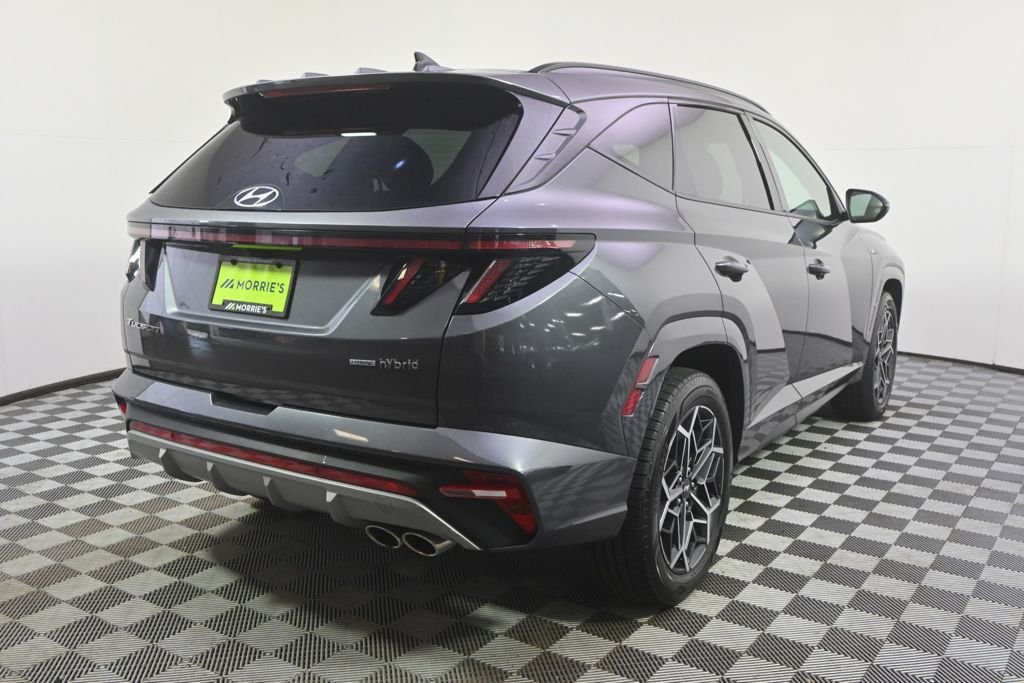 Certified Used 2024 Titanium Gray Hyundai N Line image 6
