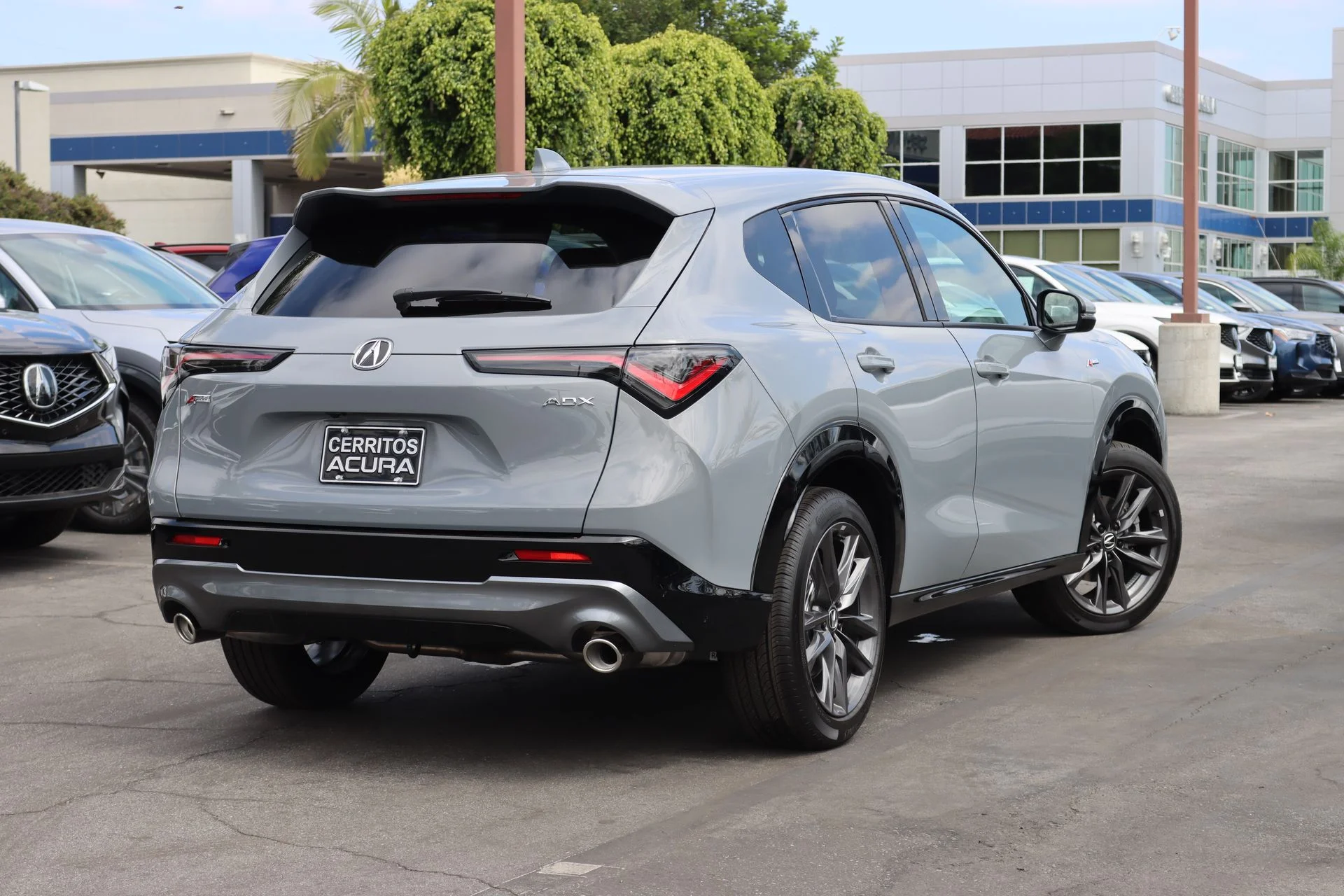 New 2026 Urban Gray Pearl Acura A-Spec image 2