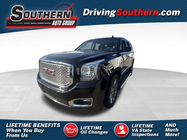 2016 GMC Yukon Denali