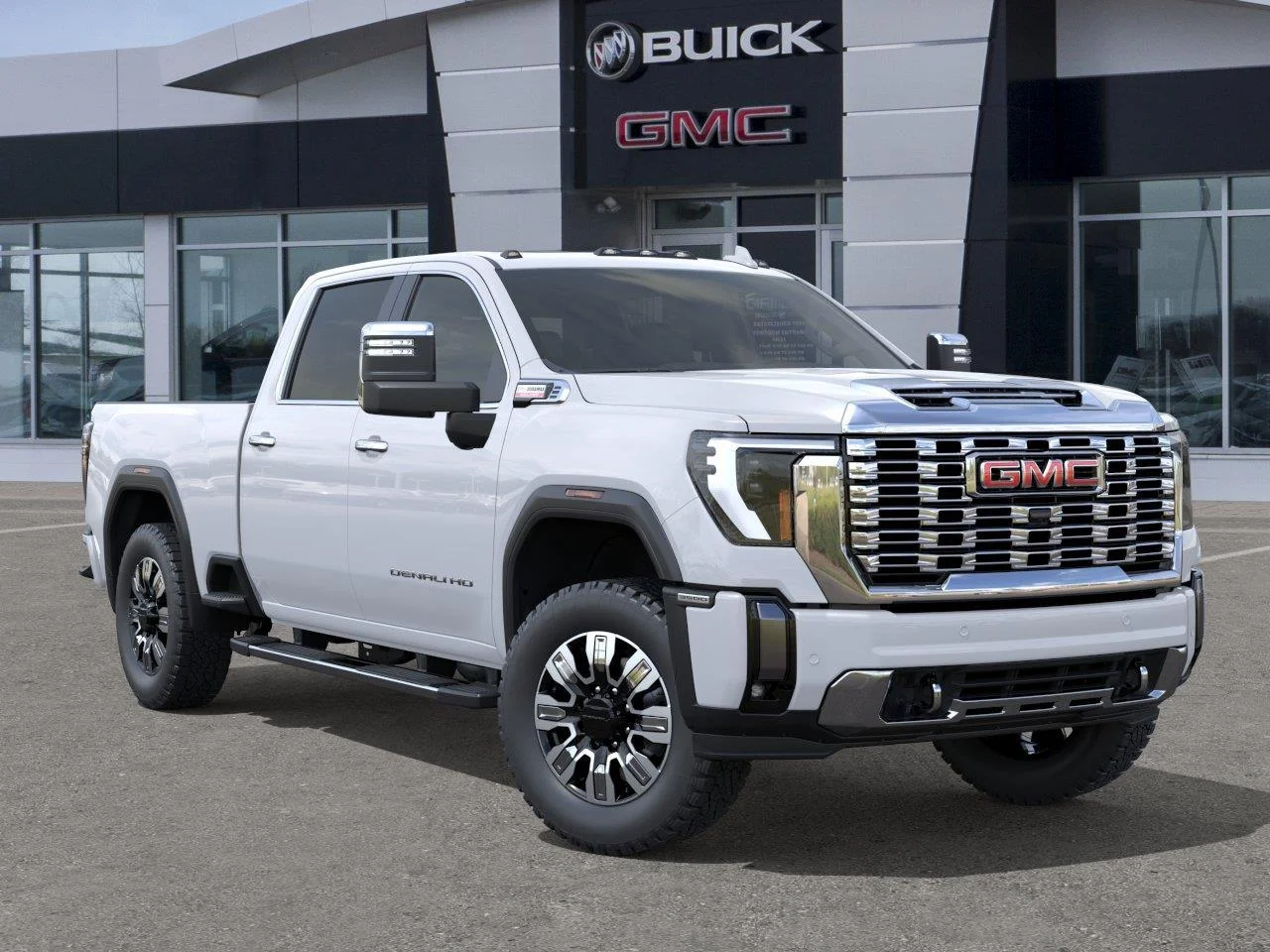 New 2026 Glacier White Tricoat GMC Denali image 7