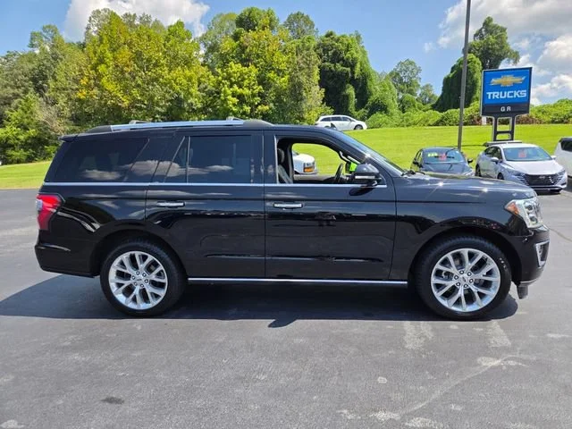 Used 2019 Black Ford Limited image 9