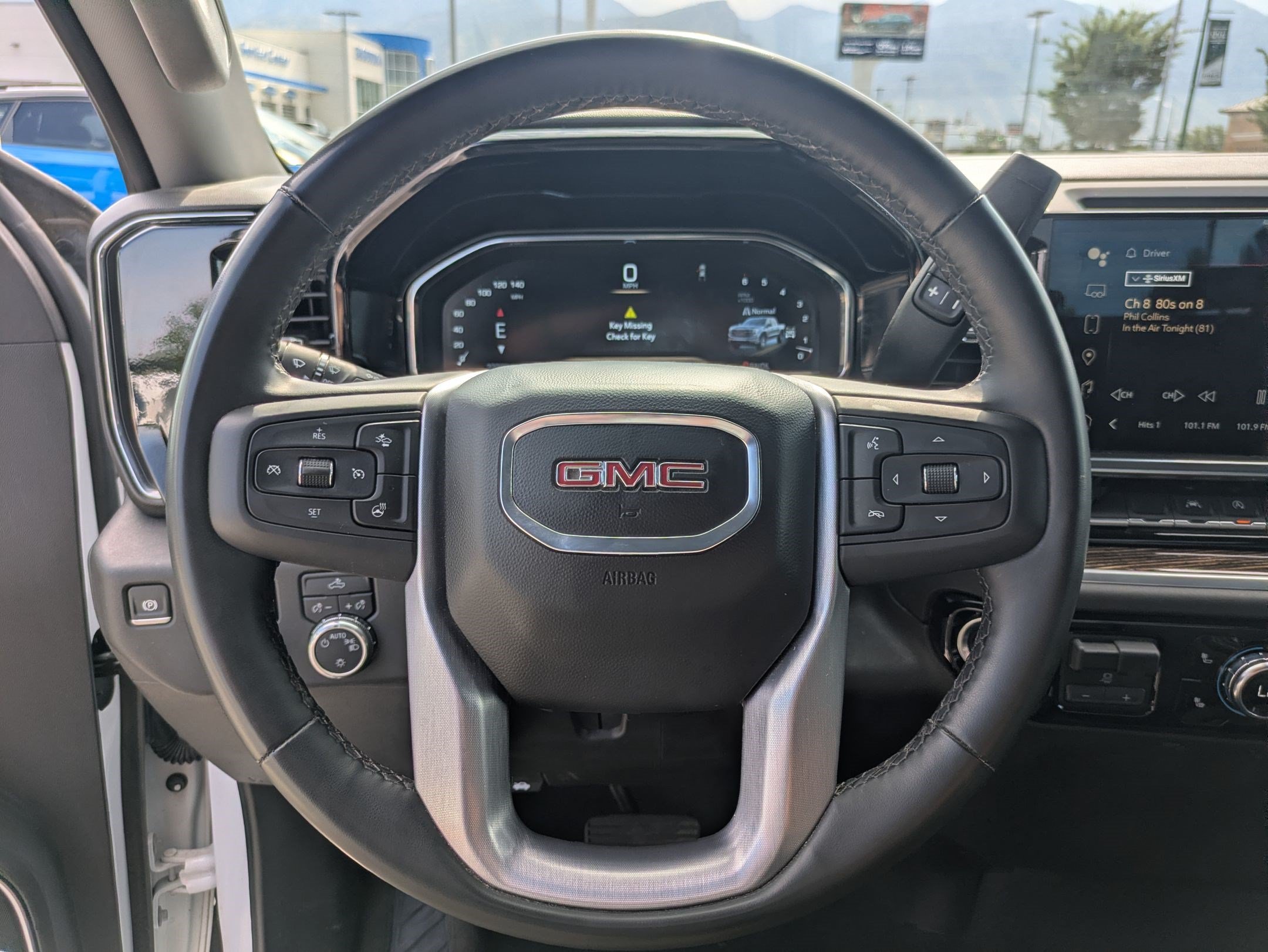 Used 2024 Summit White GMC SLE image 17