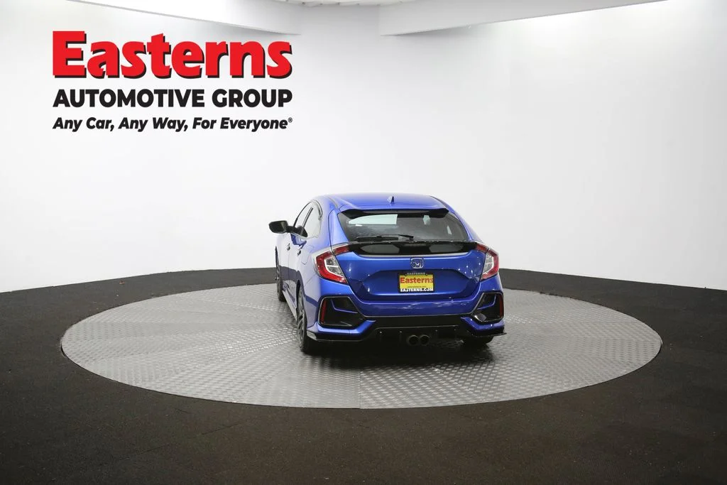 Used 2020 Blue Honda Sport image 34