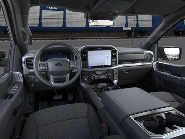 New 2026 Carbonized Gray Metallic Ford XLT image 31