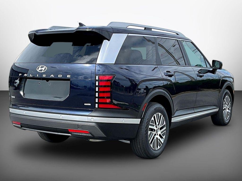 New 2026 Blue Hyundai SEL Premium 8P image 6