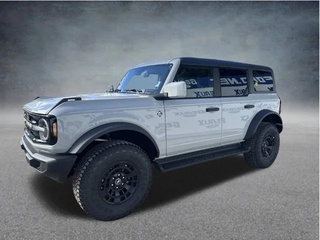 New 2026 Avalanche Gray Ford Outer Banks® image 7
