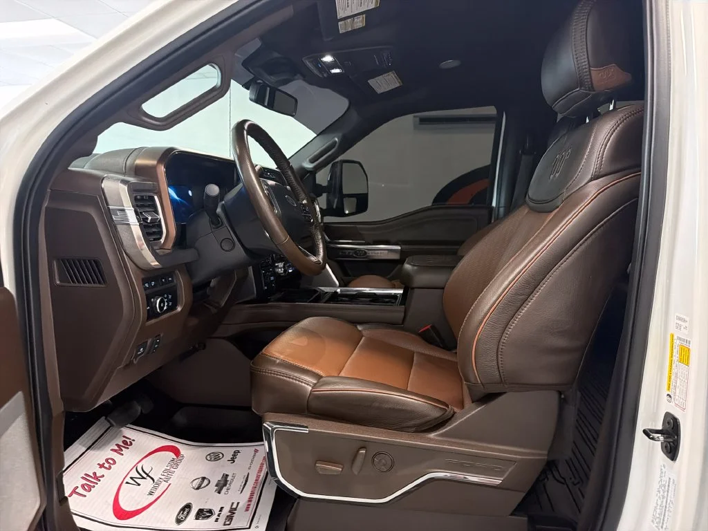 Used 2024 White Ford King Ranch image 11