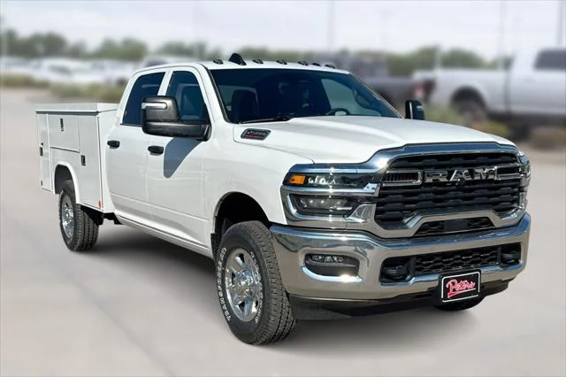 New 2026 Bright White Clear-Coat Exterior Paint RAM Tradesman image 1
