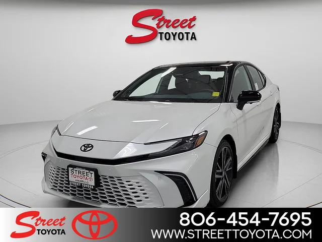 2026 Toyota Camry XSE