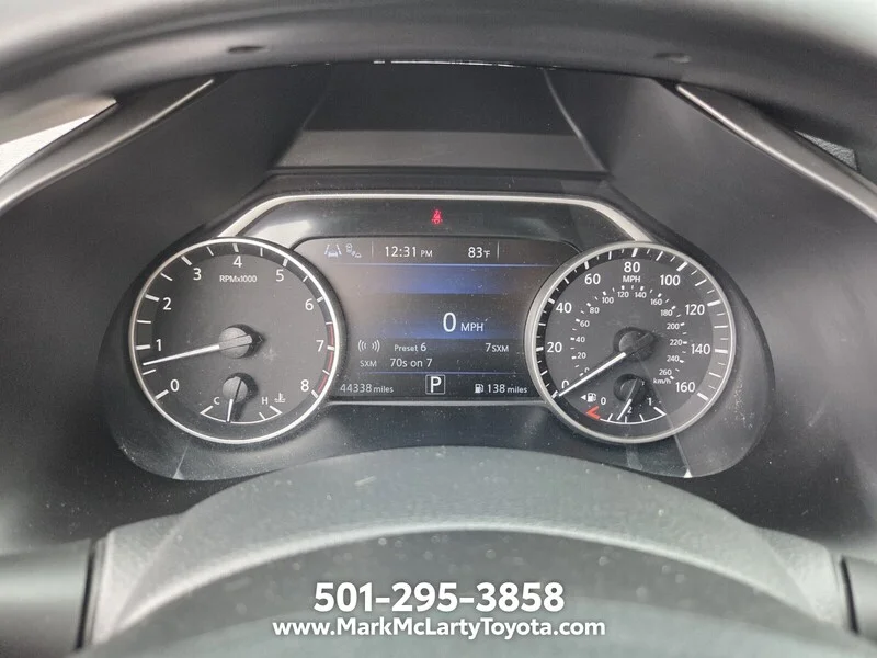 Used 2021 Gun Metallic NISSAN FWD SV image 21