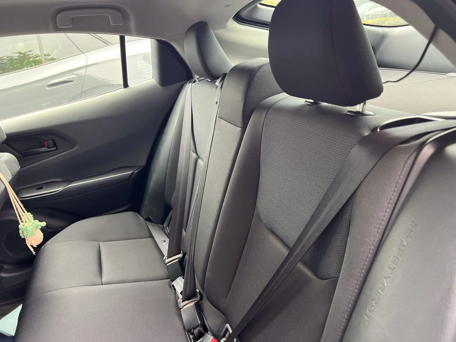Used 2024 Midnight Black Metallic Toyota LE image 11