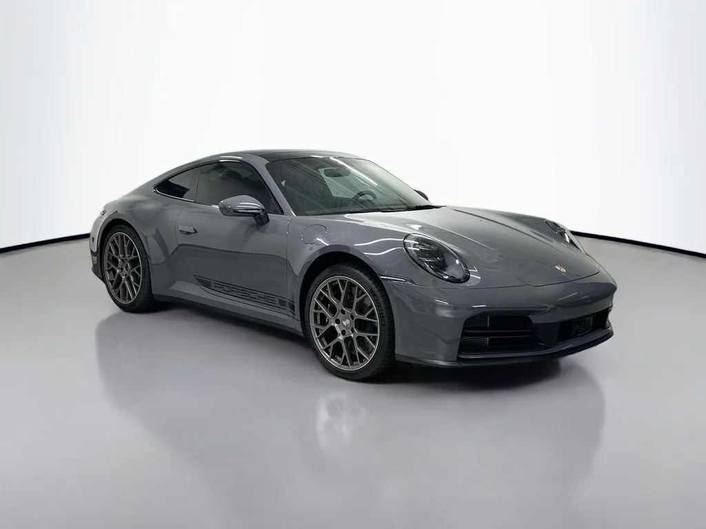 Used 2025 Slate Gray Neo Porsche Carrera S image 7