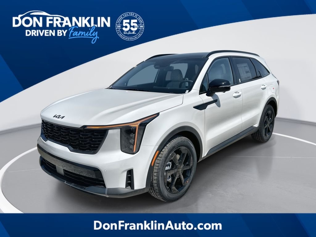 2026 Kia Sorento SX Prestige Hybrid AT 4WD's photo